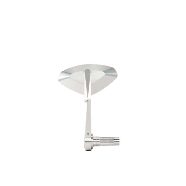 Puig Hi-Tech 4 Rearview Mirror Aluminium